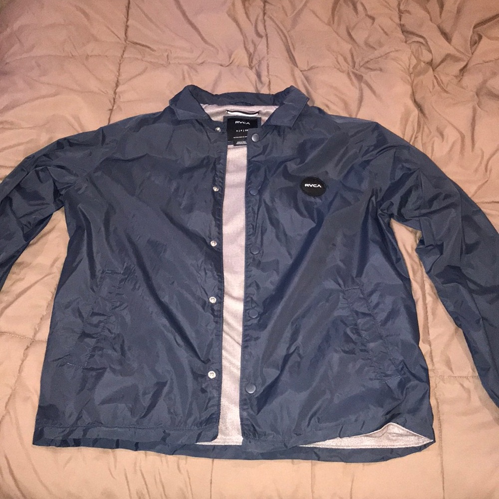 RVCA windbreaker